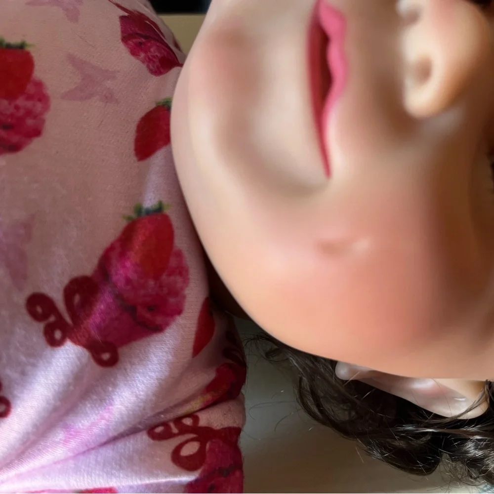 Reborn Doll Baby Girl in Pink Floral Outfit - Take Me Home